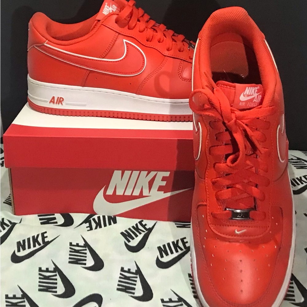(8)Nike Air Force 1 Low '07 “Picante” - Picture 4 of 10